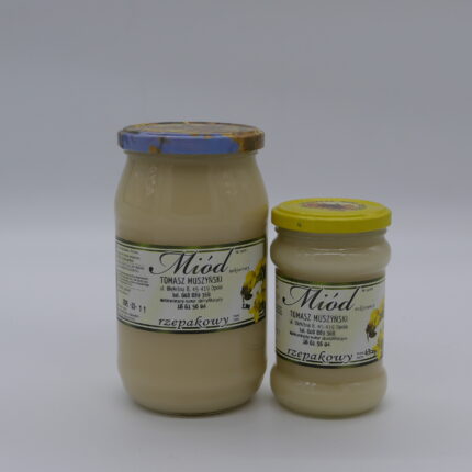 Miód Rzepakowy