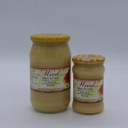 Miód wielokwiatowy poźny