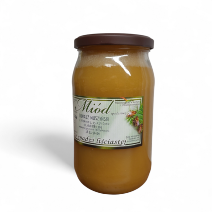 Miód ze Spadzi Liściastej